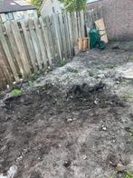 Zwart zand, Ophalen, Overige typen
