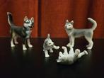Schleich Husky's, Ophalen, Zo goed als nieuw