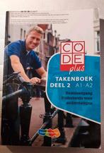 NT2 Code Plus takenboek deel 2 A1-A2, Boeken, Gelezen, ThiemeMeulenhoff, Alpha, HBO