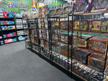 Tcg Fanz Showroom - Waalwijk beschikbaar voor biedingen