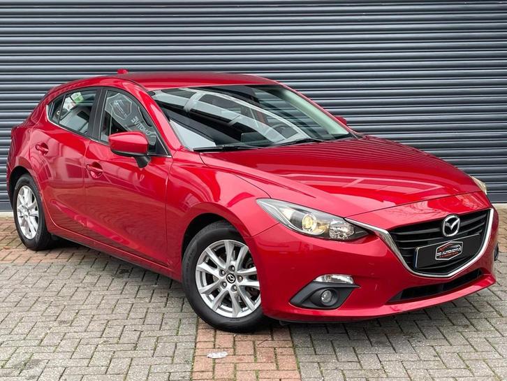 Mazda 3 2.0 TS Camera | Climate Control | Cruise | Navi | 6, Auto's, Mazda, Bedrijf, Te koop, ABS, Airbags, Airconditioning, Bluetooth