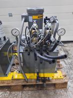 Hydrauliek unit met 40L tank compleet 380 volt moter 1,5kw, HSI, Ophalen of Verzenden, Zo goed als nieuw, USA