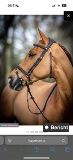 Lemieux Hoofdstel ‘Work’ Kudos INCL TEUGELS (WAARDE €232,90), Ophalen of Verzenden, Zo goed als nieuw, Dressuur