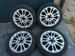 Volvo V50 Sagitta 17 inch velgen, Auto-onderdelen, Banden en Velgen, Ophalen, Gebruikt, Velg(en), 17 inch