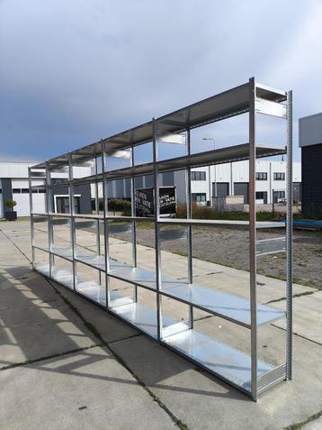 Dexion legbordstelling HI280: 250cm hoog, 50cm diep beschikbaar voor biedingen