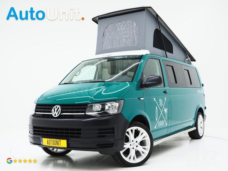 Volkswagen California 2.0 TDI L2 Freedom Transporter | Slaap, Caravans en Kamperen, Campers, Bedrijf, tot en met 2, Buscamper of Camperbus