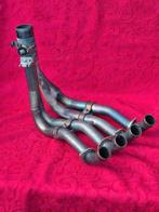 Spruitstuk suzuki (titanium), Motoren, Tuning en Styling, Ophalen of Verzenden