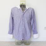 Mooie Guess By Marciano Heren Blouse - 95 (L) € 35,-, Blauw, Zo goed als nieuw, Guess By Marciano, Halswijdte 39/40 (M)