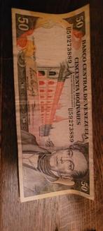 50 Bolivares 1995 Venezuela, Ophalen of Verzenden, Zuid-Amerika