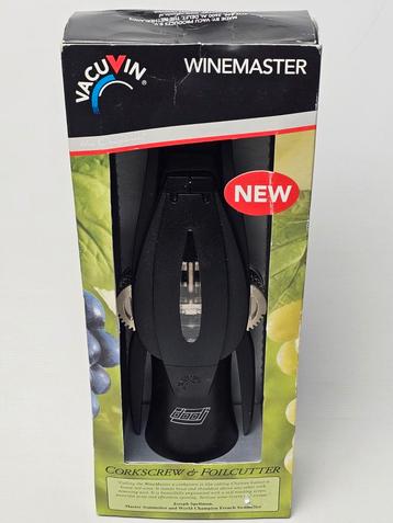 # Vacu Vin WineMaster Kurkentrekker & Foliesnijder beschikbaar voor biedingen