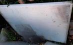 Hardplastic platen voor kas of tuin, Ophalen, Gebruikt