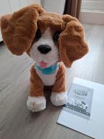Fur real interactieve hond., Kinderen en Baby's, Speelgoed | Knuffels en Pluche, Ophalen, Gebruikt, Hond