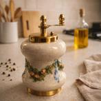 Capodimonte Pepermolen - Vintage Keukenaccessoire, Huis en Inrichting, Keuken | Keukenbenodigdheden, Ophalen of Verzenden, Gebruikt
