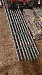 Steigeronderdelen layher, Poten, Staanders, Liggers, Ophalen, Gebruikt, Gevelsteiger, 2 tot 5 meter