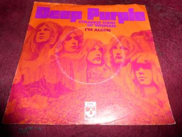 Deep Purple - Strange Kind of Woman / I'm alone  beschikbaar voor biedingen