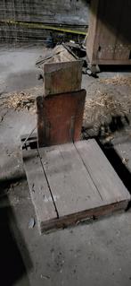 Oude bascule, weegschaal, Doe-het-zelf en Verbouw, Weegschalen, Ophalen