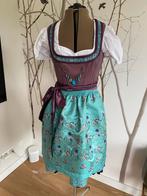 Dirndl 3-delig maat 36 Wiesnkonig tirolerjurk, Kleding | Dames, Ophalen of Verzenden, Zo goed als nieuw, Maat 36 (S), Overige thema's