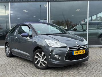 Citroen DS3 Cabrio 1.2 VTi Chic beschikbaar voor biedingen