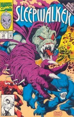 Sleepwalker #18 (1992) Marvel Comics, Boeken, Strips | Comics, Gelezen, Eén comic, Amerika, Verzenden
