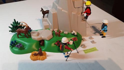 5423 bergbeklimmers, Kinderen en Baby's, Speelgoed | Playmobil, Zo goed als nieuw, Complete set, Ophalen of Verzenden