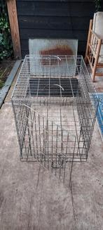 Bench, voor gemiddelde hond., Dieren en Toebehoren, Ophalen, Zo goed als nieuw, 75 tot 110 cm, Minder dan 65 cm