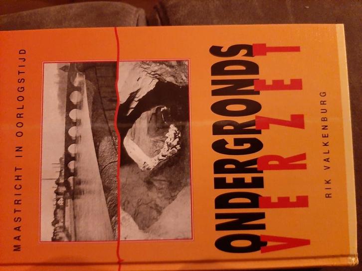 Rik Valkenburg - Ondergronds verzet, Boeken, Oorlog en Militair, Nieuw, Tweede Wereldoorlog, Ophalen of Verzenden