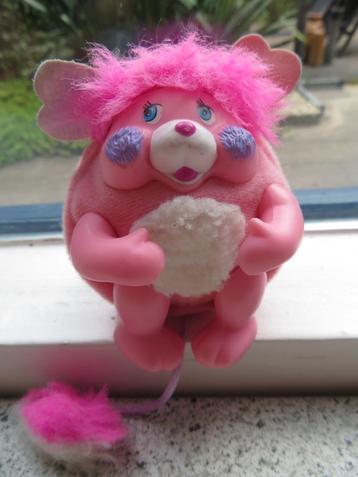 Kleine Popple Poppel uit 1985 roze American Greetings Corp beschikbaar voor biedingen