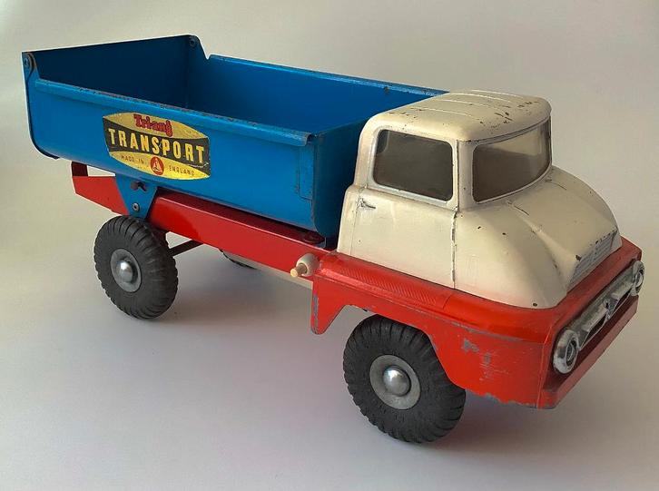 Triang Thames Trader Kipper - in nette staat, Hobby en Vrije tijd, Modelauto's | Overige schalen, Gebruikt, Bus of Vrachtwagen