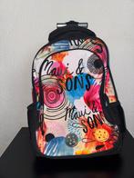 Maui & Sons Trolley Schooltas - Zo Goed Als Nieuw, Overige merken, 25 tot 40 cm, Ophalen of Verzenden, Zo goed als nieuw