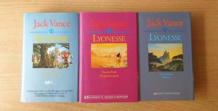 Jack Vance - Lyonesse (HC + omslag), Boeken, Fantasy, Gelezen, Ophalen of Verzenden