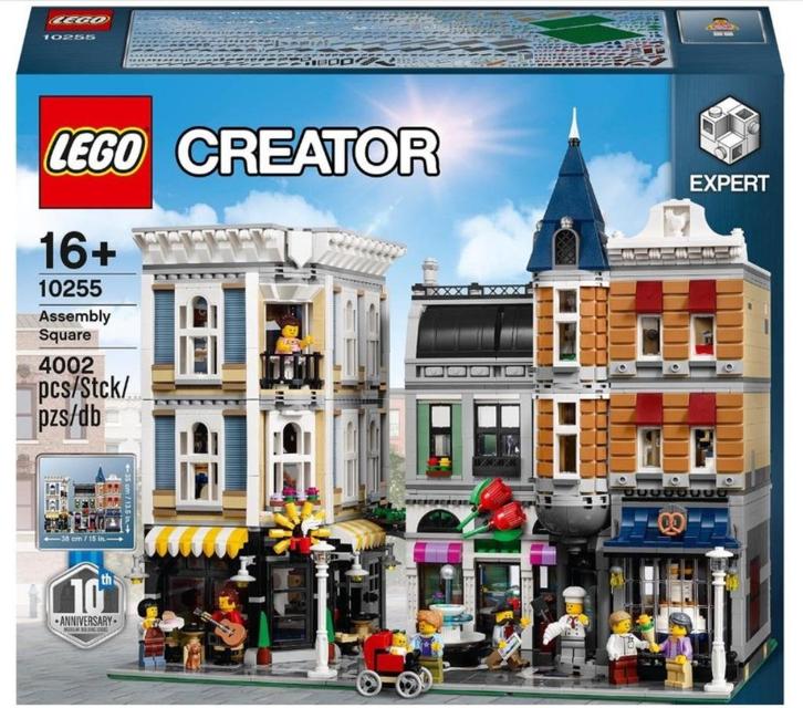 LEGO Creator Expert 10255 – Assembly Square, Kinderen en Baby's, Speelgoed | Duplo en Lego, Nieuw, Lego, Complete set, Ophalen