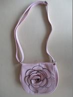 *NIEUW*  roze “Spaans” tasje met bloem, Ophalen of Verzenden, Nieuw, Roze, Schoudertasje