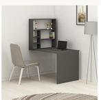 Antraciet wand/opklapbureau 90cm z.g.a.n, Huis en Inrichting, Ophalen, Zo goed als nieuw, Minder dan 150 cm, Minder dan 100 cm