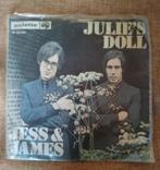 Jess & James ‎- Change / Julie's Doll., Ophalen of Verzenden, Gebruikt, Pop, Single