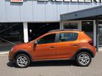 Dacia Sandero 0.9 TCe SL Stepway-Navi-Automaat, 898 cc, Stof, Overige kleuren, Origineel Nederlands