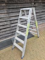 Trap 6x2 treden, Ophalen, Gebruikt, Trap, Opvouwbaar of Inschuifbaar