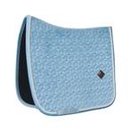 Kentucky velvet dekje Dressuur Cob licht blauw, Ophalen of Verzenden, Zo goed als nieuw, Dekje