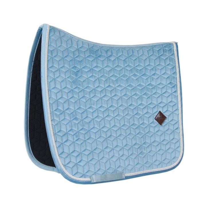 Kentucky velvet dekje Dressuur Cob licht blauw, Dieren en Toebehoren, Paarden en Pony's | Dekens en Dekjes, Zo goed als nieuw