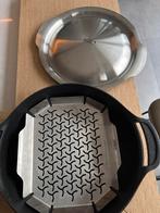 Weber Wokset met groente-inzet, Ophalen of Verzenden, Zo goed als nieuw