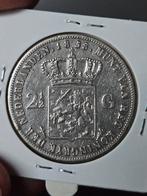 rijksdaalder 1858 Nederland, Postzegels en Munten, Munten | Nederland, Koning Willem III, Verzenden, Zilver, Losse munt