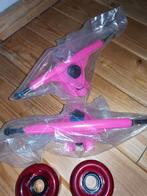 Longboard trucks en wieltjes nieuw, Ophalen of Verzenden, Nieuw, Skateboard, Longboard
