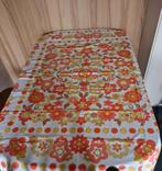 retro plastic tafelkleed jaren 70, Ophalen of Verzenden, Huis en Inrichting