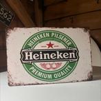 Heineken logo - 30x20 cm, Ophalen of Verzenden, Nieuw, Reclamebord, Plaat of Schild, Heineken