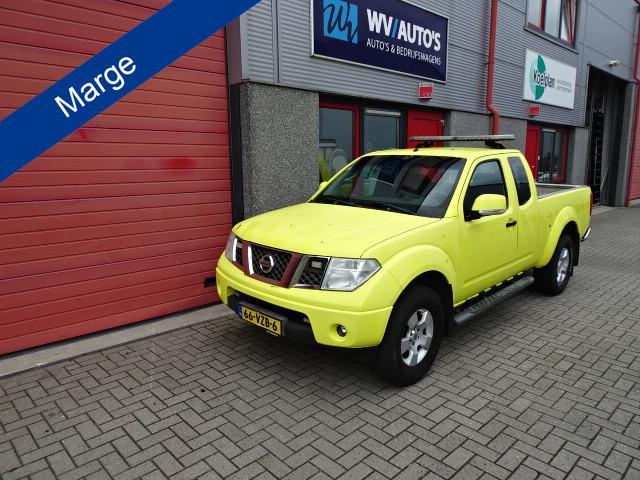 Nissan Navara 2.5 dCi XE Double Cab airco marge ! (bj 2009), Auto's, Nissan, Te koop, Navara double cab, 4x4, ABS, Airbags, Airconditioning