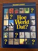 ENCYCLOPEDIE READERS DIGEST: HOE WERKT DAT, Boeken, Encyclopedieën, Ophalen, Nieuw, Overige onderwerpen