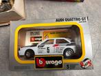 BBurago audi quattro gt 1/25, Ophalen of Verzenden, Zo goed als nieuw, Bburago