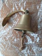 Bronzen bel met hanger, Ophalen of Verzenden