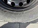 winterbanden + stalen velg 205-60-R16 96H, Ophalen, Gebruikt