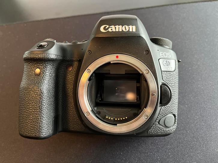 Canon 6D mark ii body, Audio, Tv en Foto, Fotocamera's Digitaal, Zo goed als nieuw, Spiegelreflex, Canon, Geen optische zoom, Ophalen of Verzenden