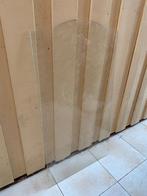 Antiekglas blank voor boogdeur, Doe-het-zelf en Verbouw, Glas en Ramen, Ophalen, Minder dan 80 cm, 80 tot 120 cm, Nieuw